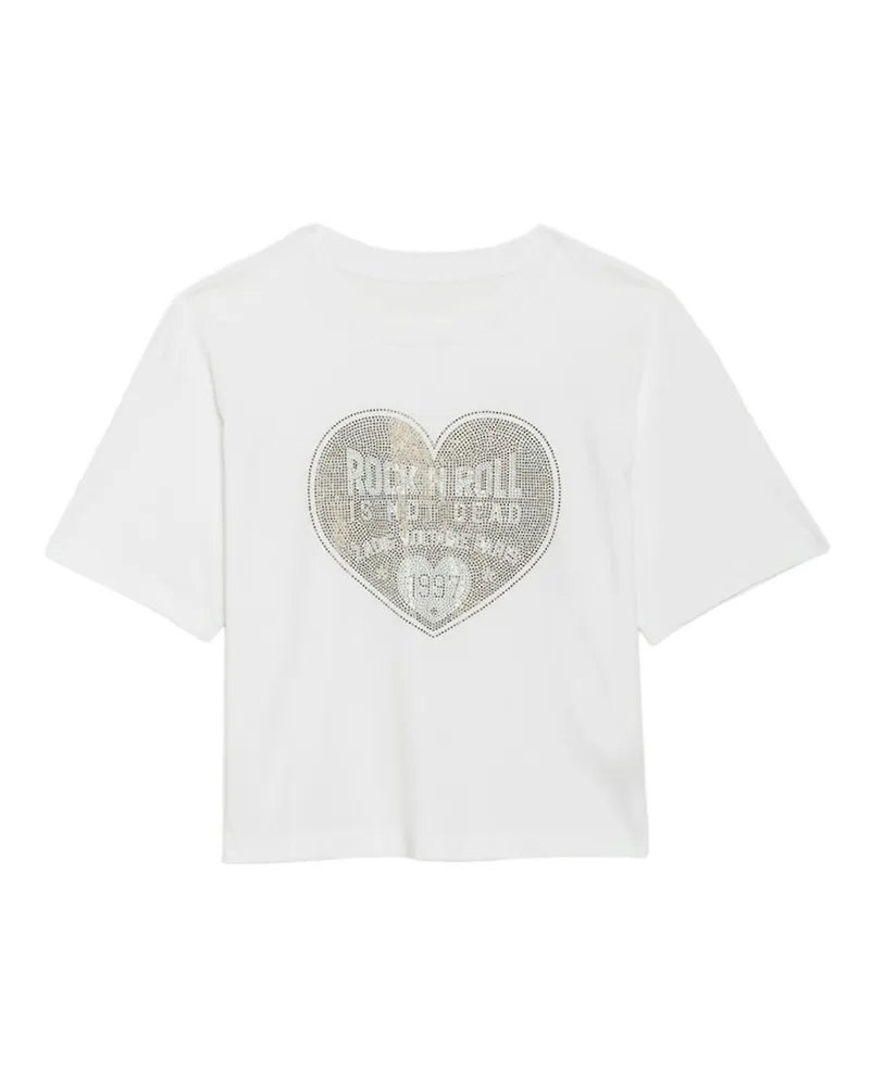 Zadig & Voltaire Taida T-Shirt Weiß