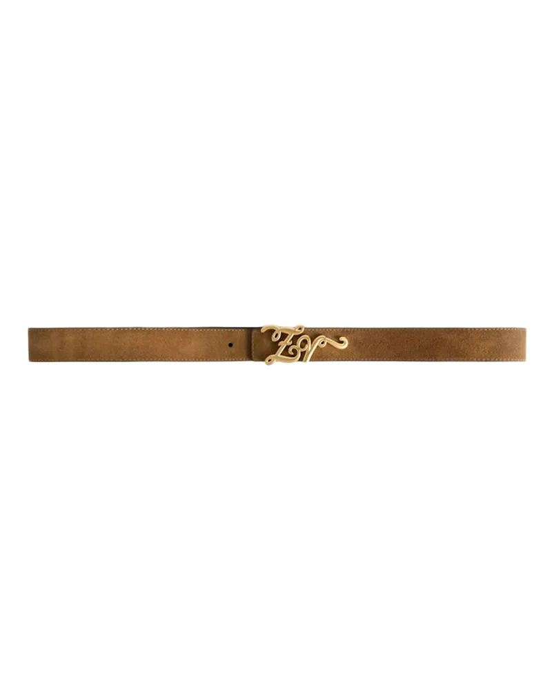 Zadig & Voltaire ZV Reversible 30mm Gürtel Braun