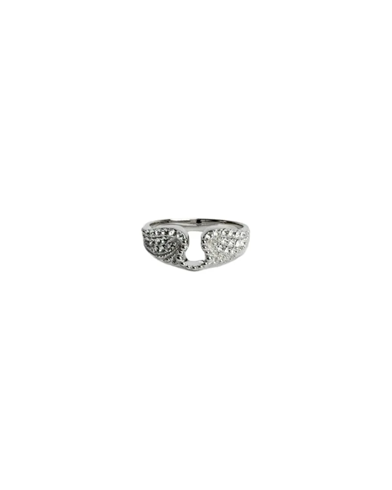 Zadig & Voltaire Ring Rock Silber