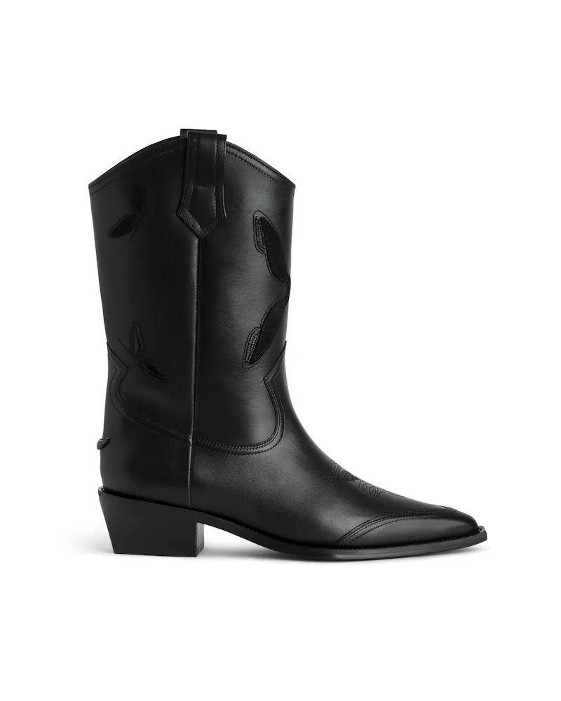 Zadig & Voltaire Cara Stiefel Black