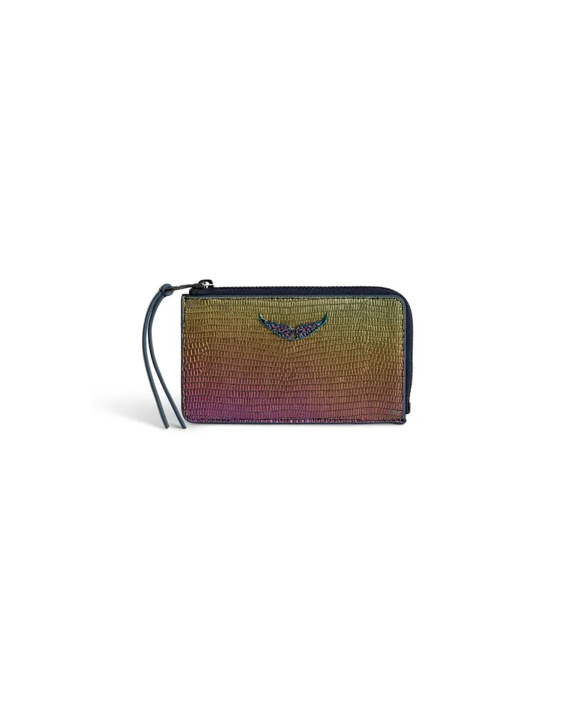 Zadig & Voltaire Kartenetui Zv Card Rainbow