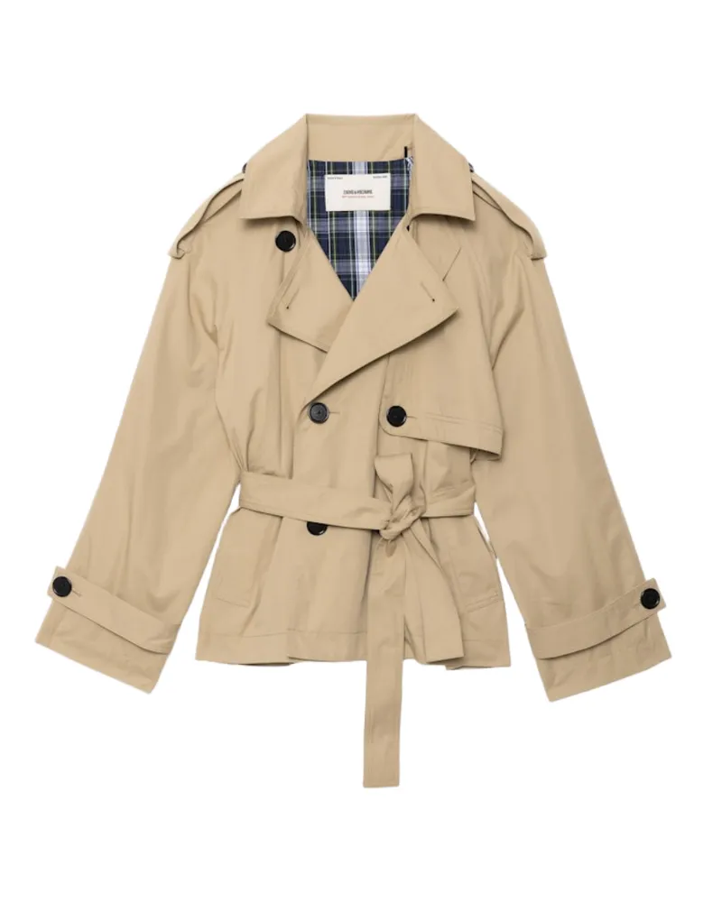 Zadig & Voltaire Jacke Kivana Beige
