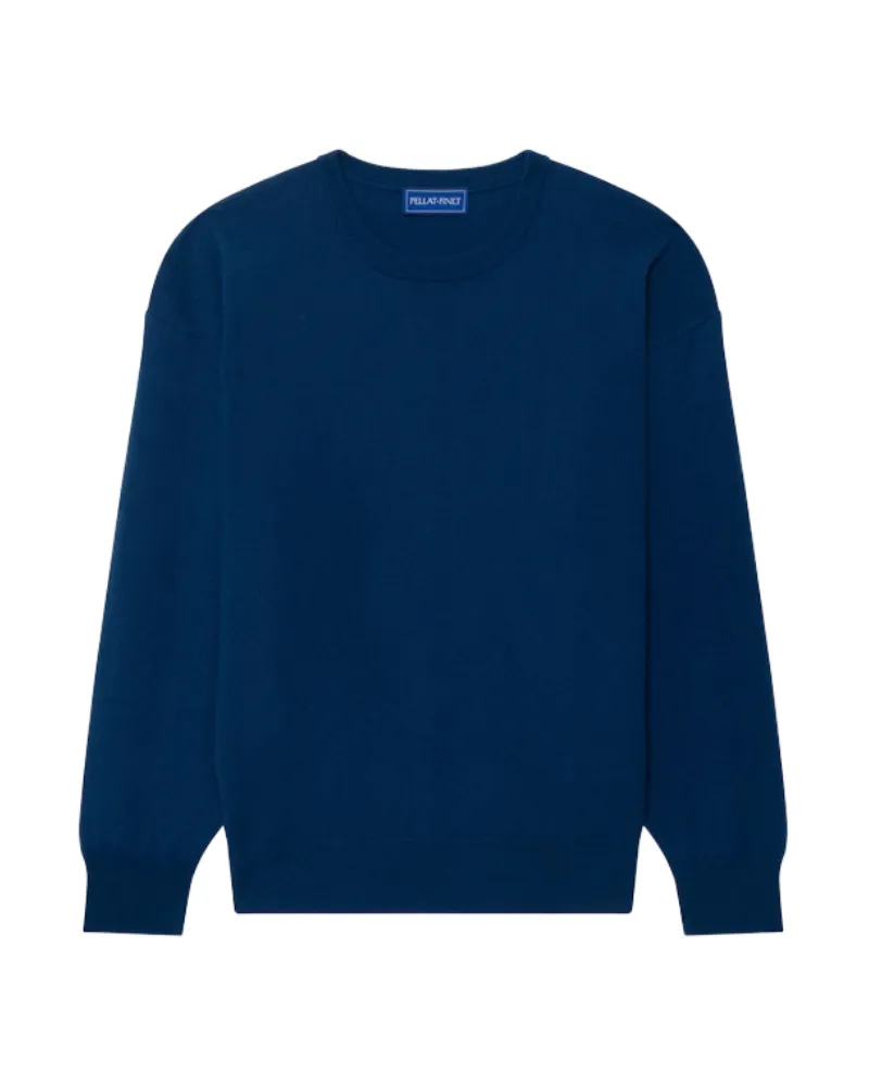 Zadig & Voltaire Pullover Overfavo 100% Kaschmir Blau
