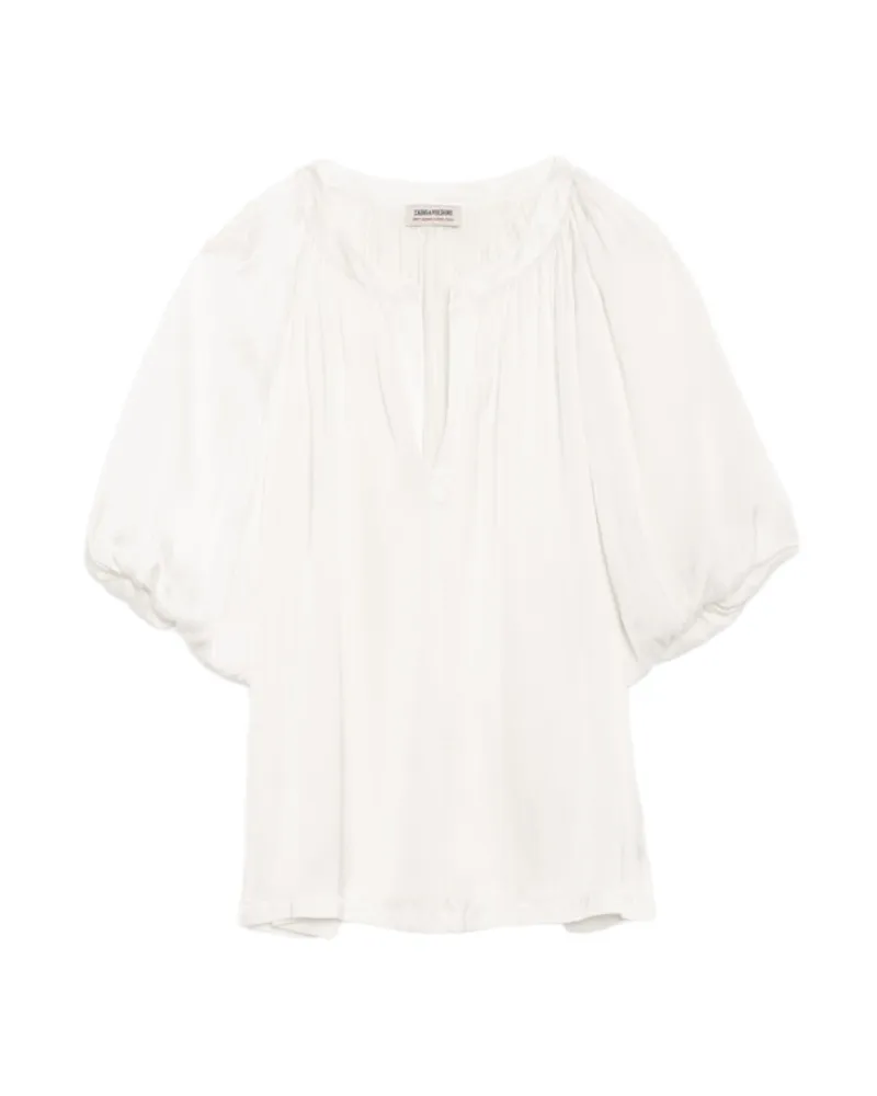Zadig & Voltaire Bluse Teko Weiß
