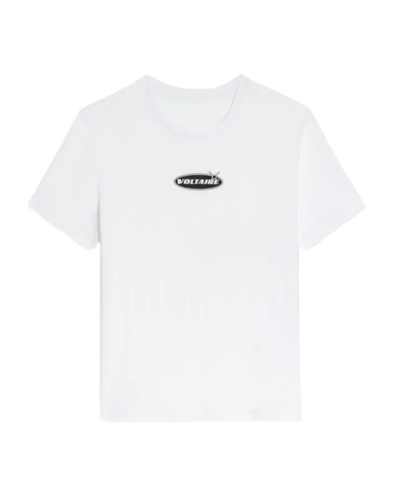 Zadig & Voltaire T-Shirt Tommy Weiß
