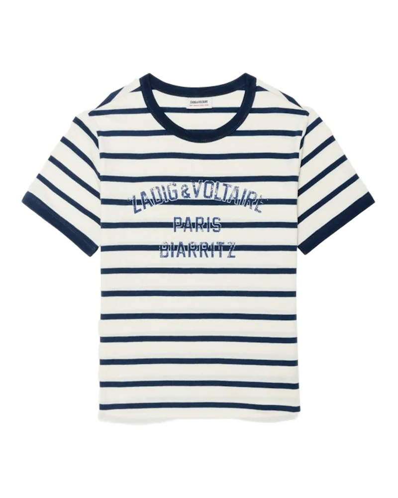 Zadig & Voltaire Woos T-Shirt Weiß