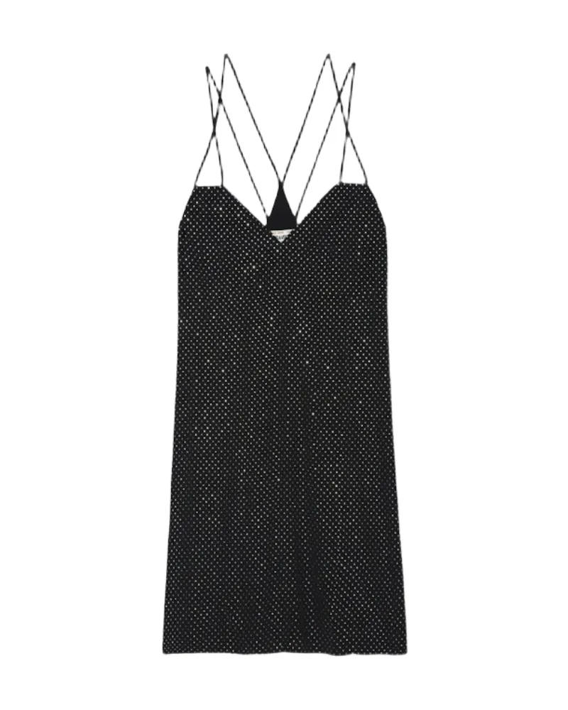 Zadig & Voltaire Kleid Rohana 100% Seide Schwarz