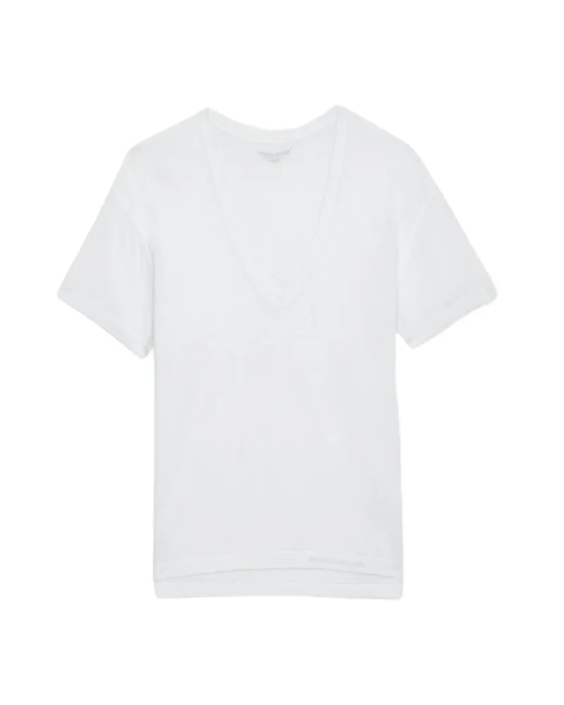 Zadig & Voltaire T-Shirt Marta Weiß