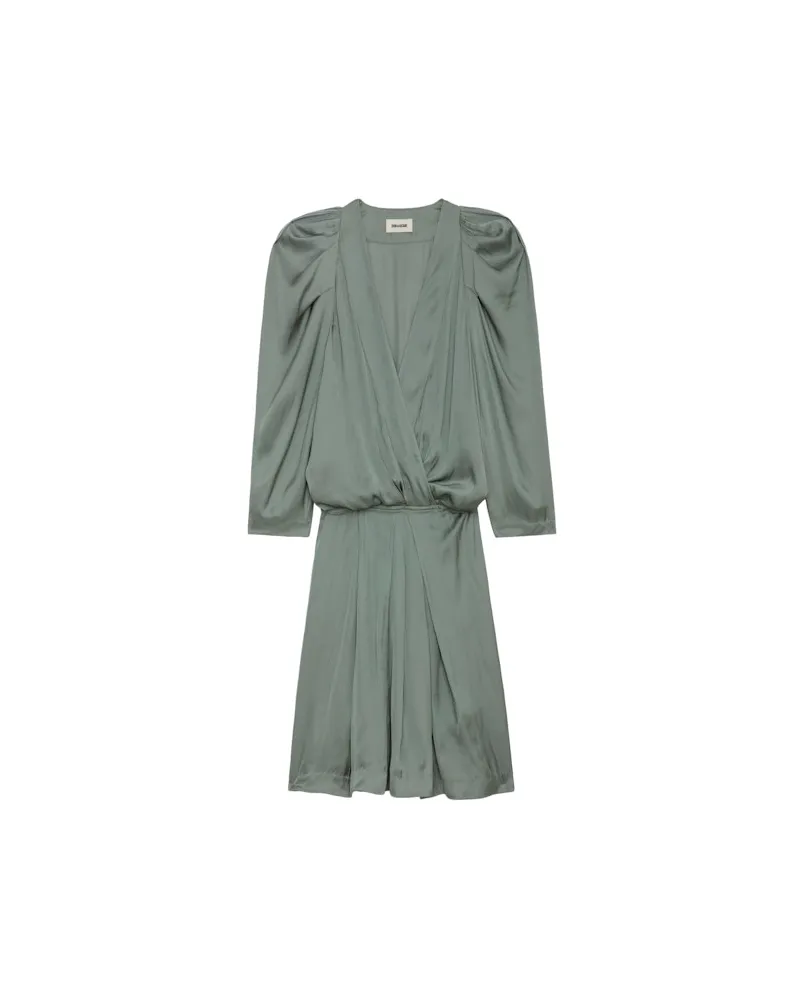 Zadig & Voltaire Kleid Ruz Satin Treillis