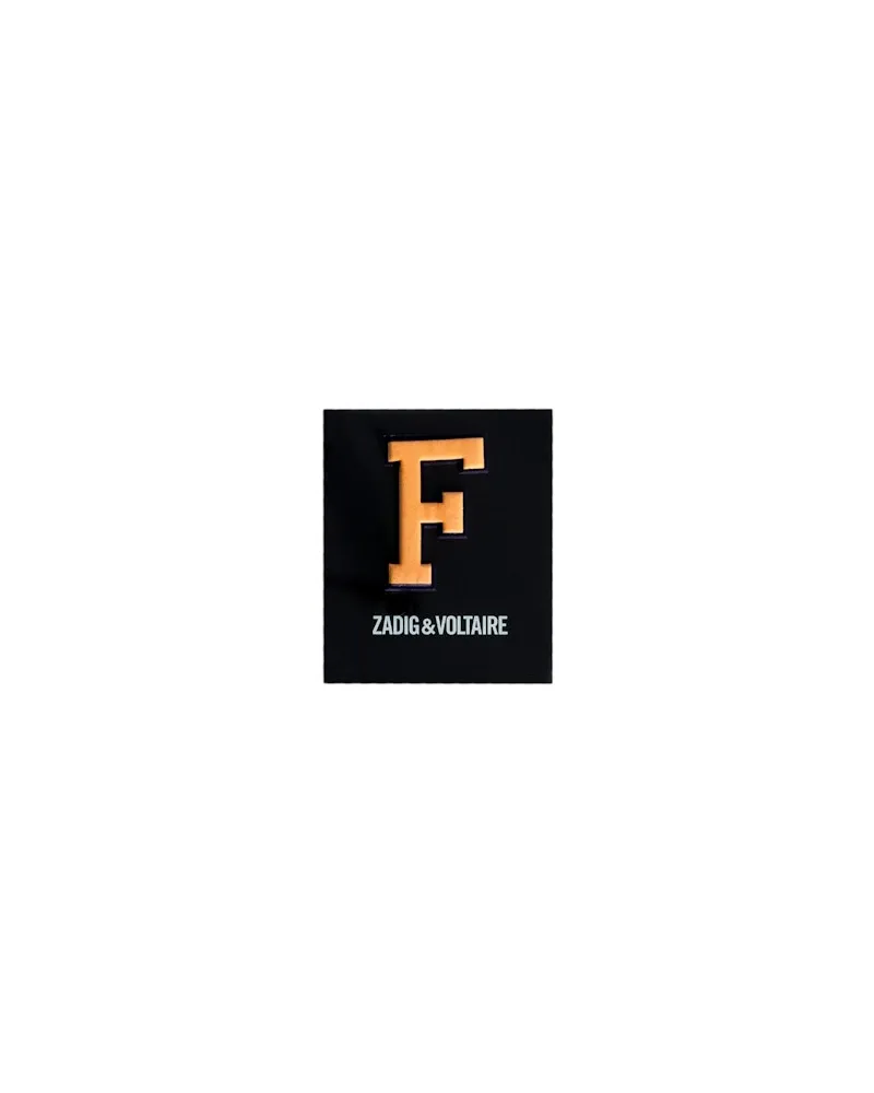 Zadig & Voltaire Sticker Initial F Mehrfarbig