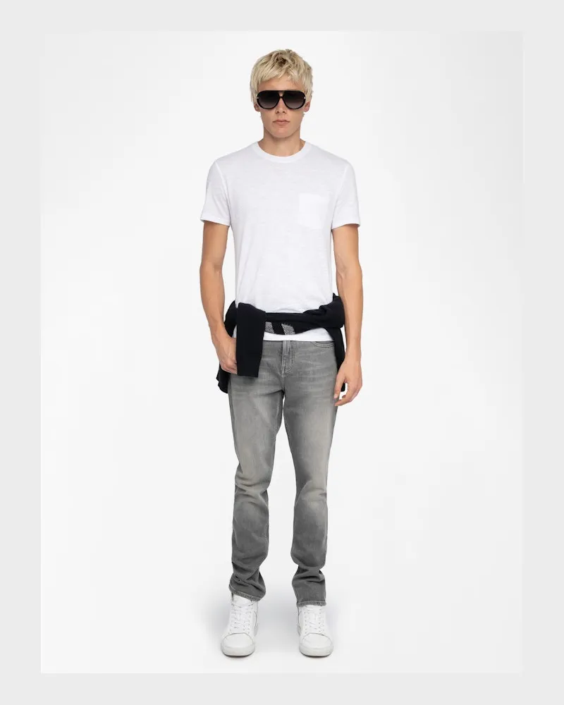 Zadig & Voltaire T-shirt Stockholm White