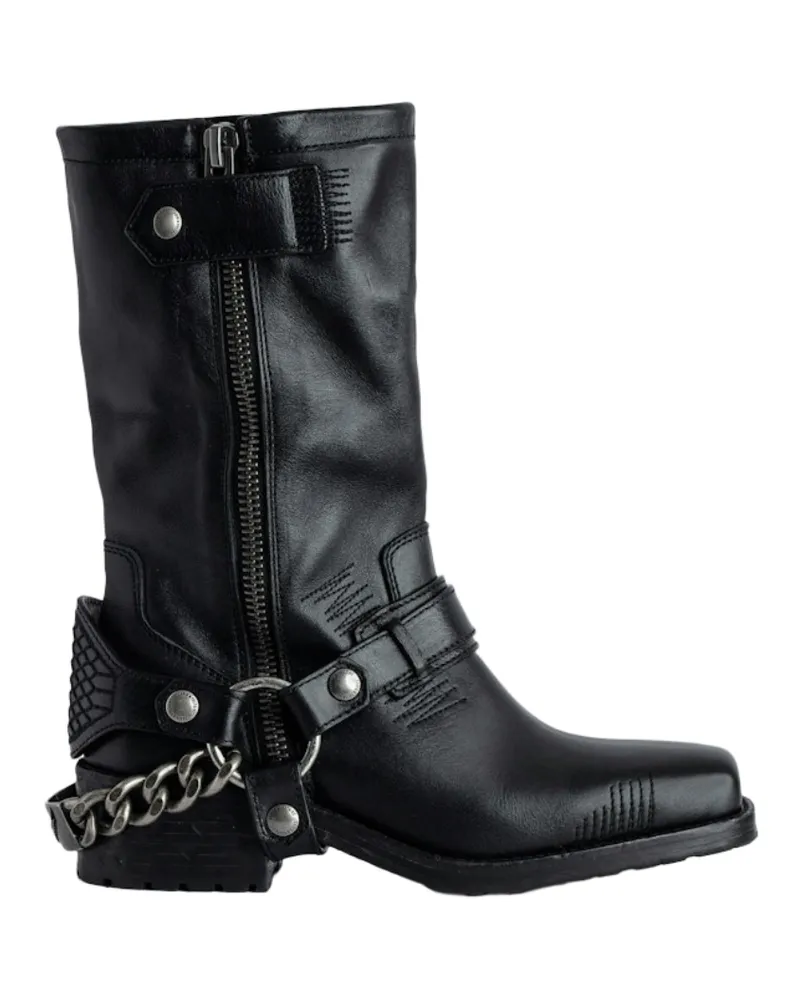 Zadig & Voltaire Igata Stiefel Schwarz