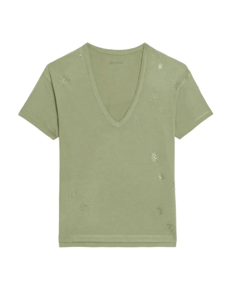 Zadig & Voltaire Marta T-Shirt Grün
