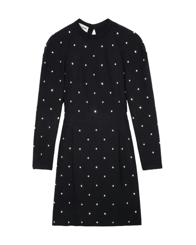 Zadig & Voltaire Kleid Racia Schwarz