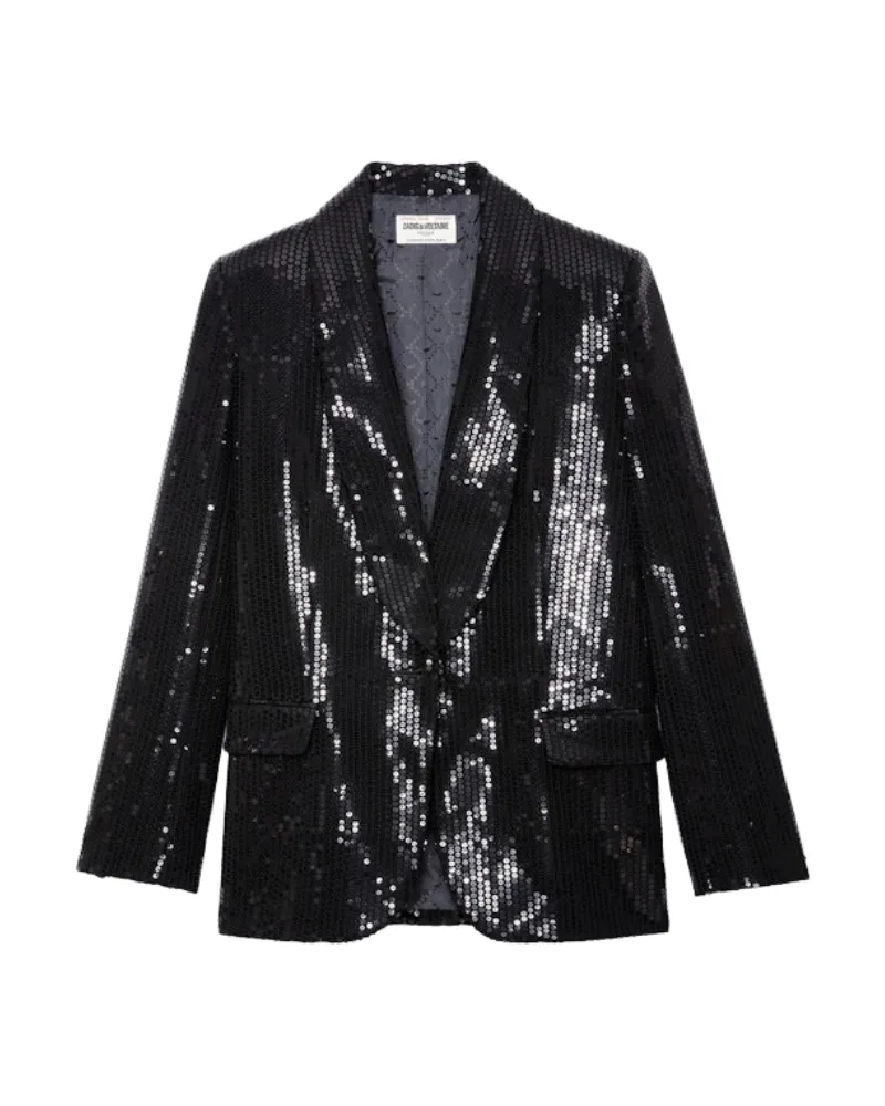 Zadig & Voltaire Blazer Vive Schwarz