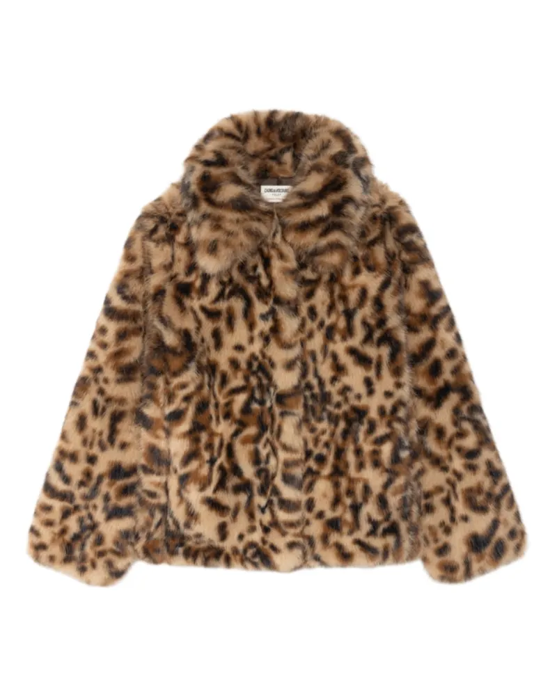 Zadig & Voltaire Mantel Finito Braun