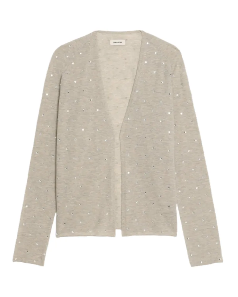 Zadig & Voltaire Cardigan Daffy 100% Kaschmir Beige