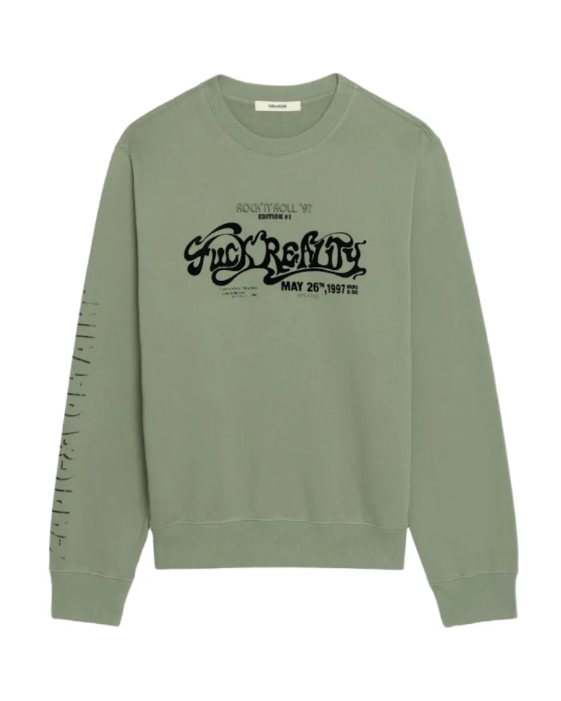 Zadig & Voltaire Aime Sweatshirt Grün