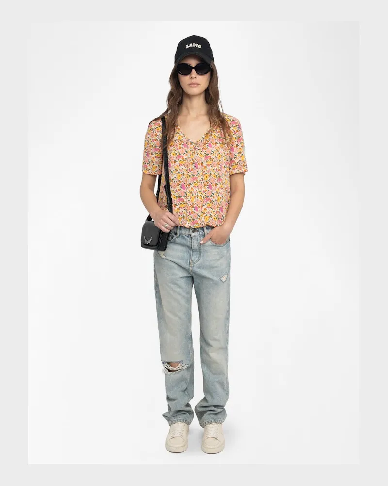 Zadig & Voltaire Top Terzo Ecru
