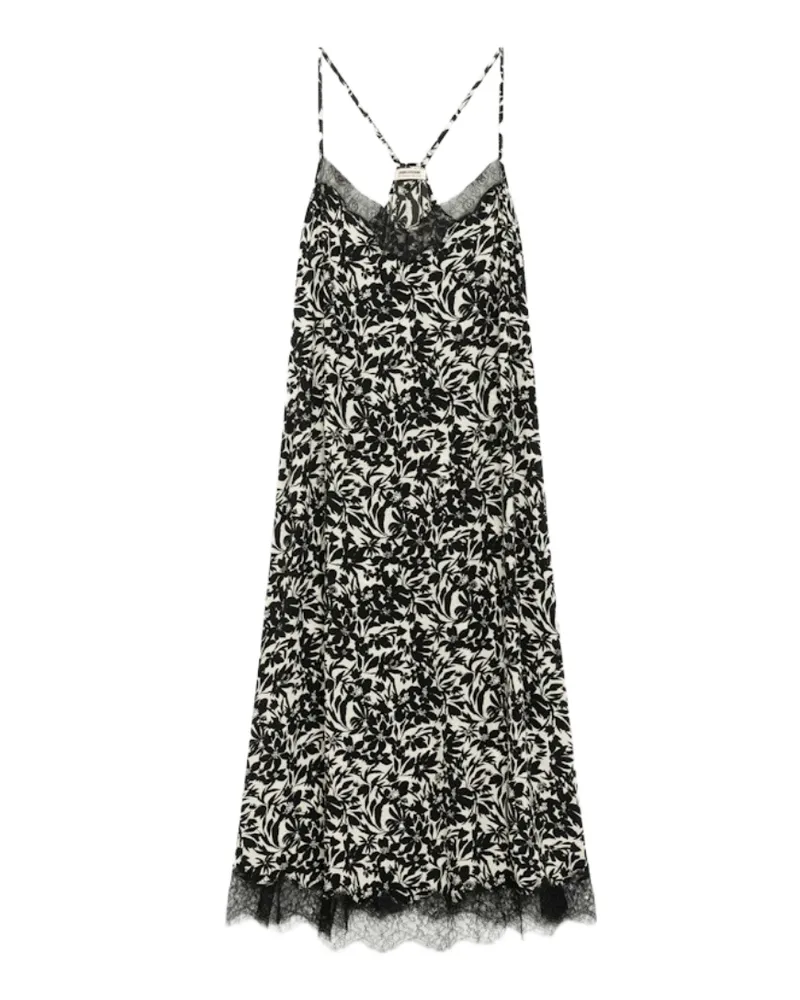 Zadig & Voltaire Respa Kleid Schwarz