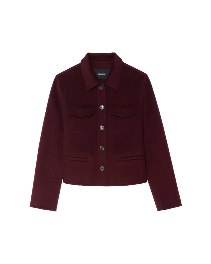 Zadig & Voltaire Jacke Liam Burgundy