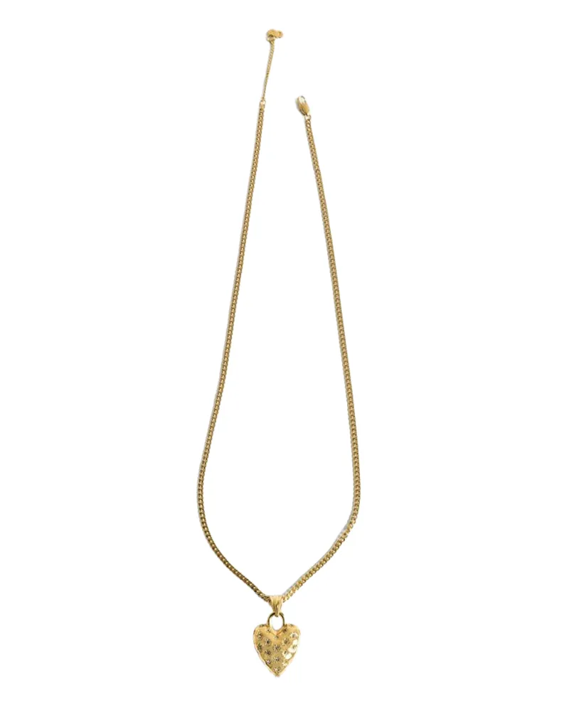 Zadig & Voltaire Heartbreaker Halskette Gelb