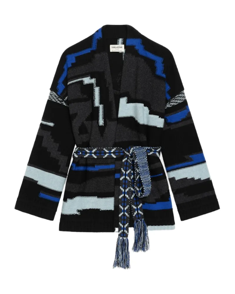 Zadig & Voltaire Aspen Jacke Grau