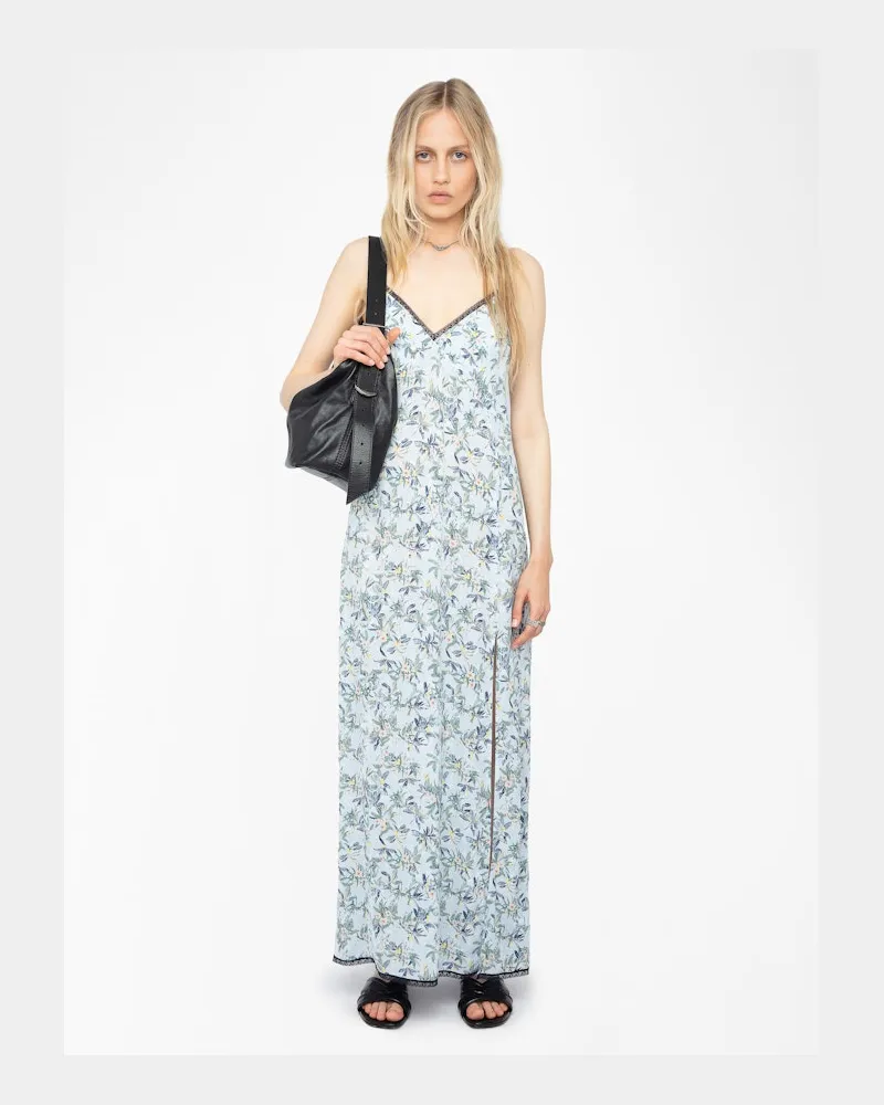 Zadig & Voltaire Ramelil Kleid Cloud