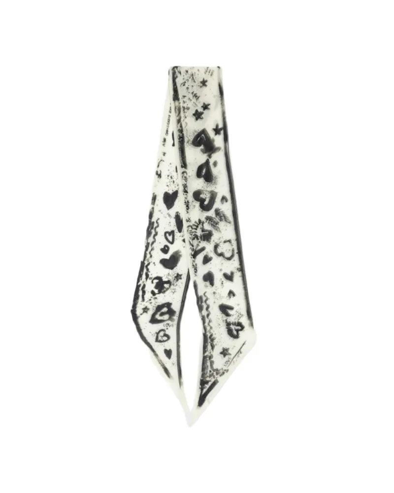 Zadig & Voltaire Schal Jessie Love 130 Weiß