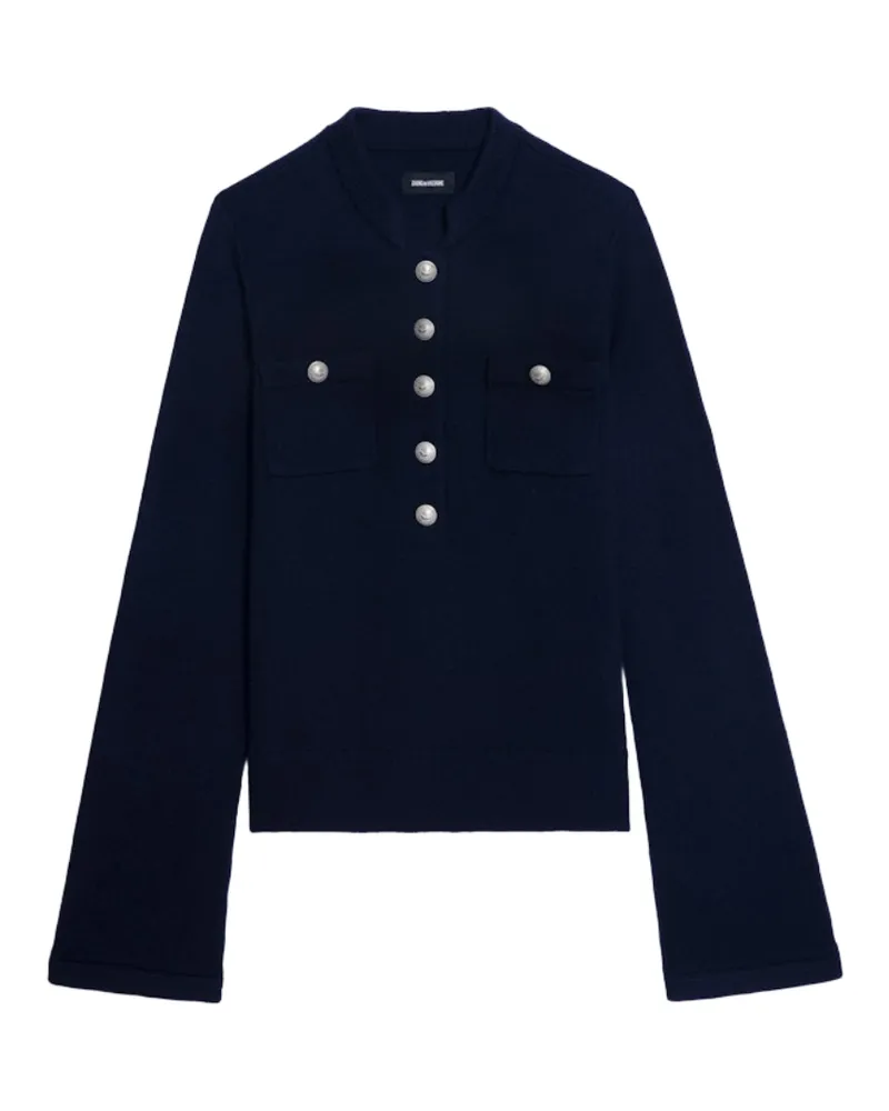 Zadig & Voltaire Pullover Lucas Blau