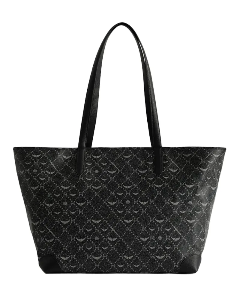 Zadig & Voltaire Z Shopper XL Monogram Tasche Schwarz
