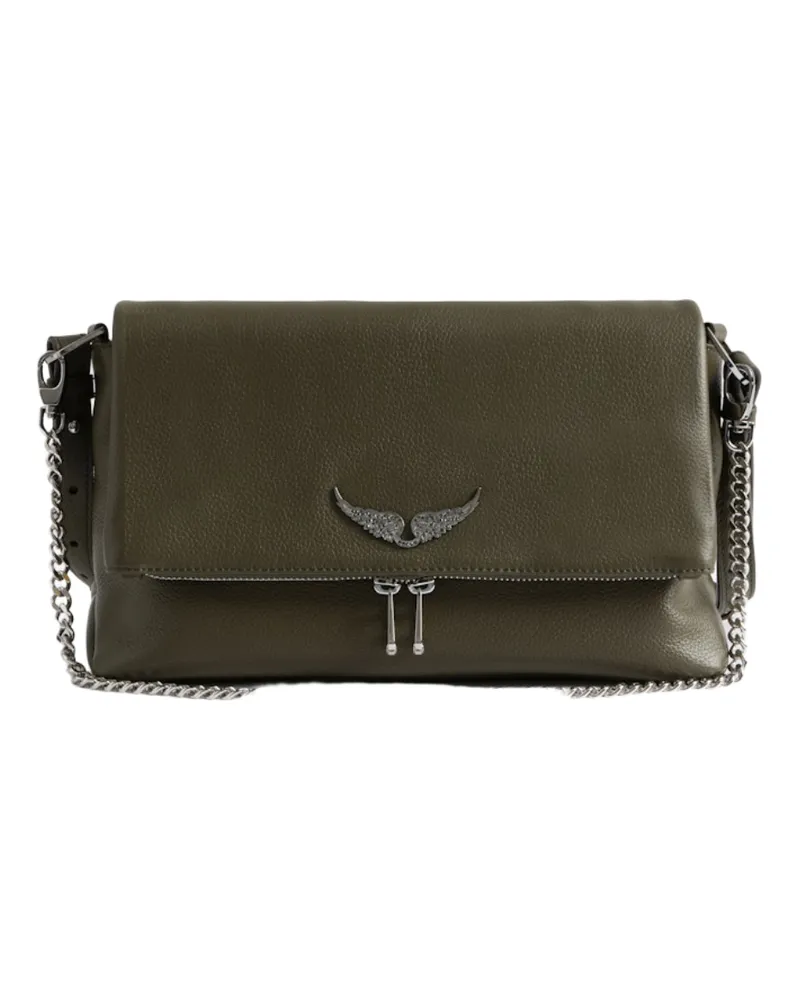 Zadig & Voltaire Rocky II Tasche Grün