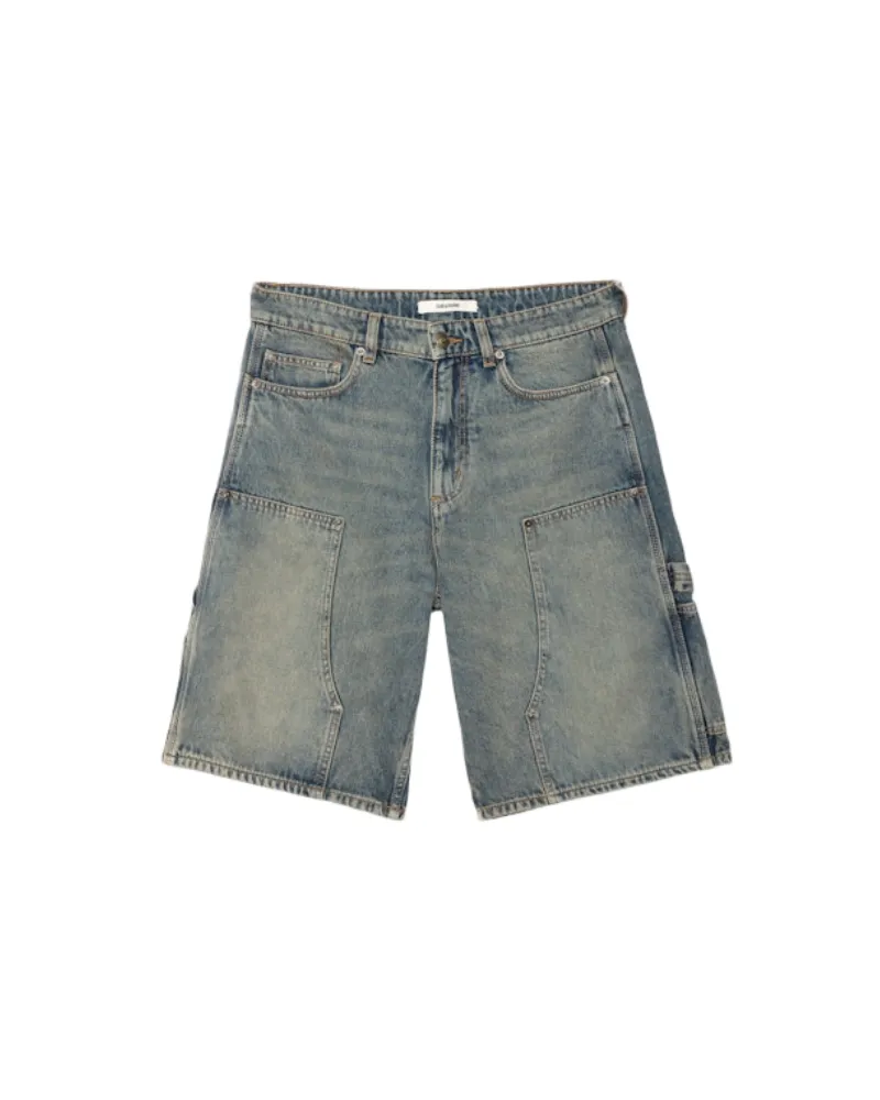 Zadig & Voltaire Shorts Perys Denim Blau