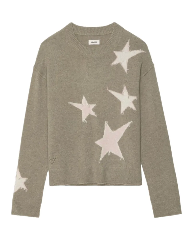 Zadig & Voltaire Pullover Markuz 100% Kaschmir Grün