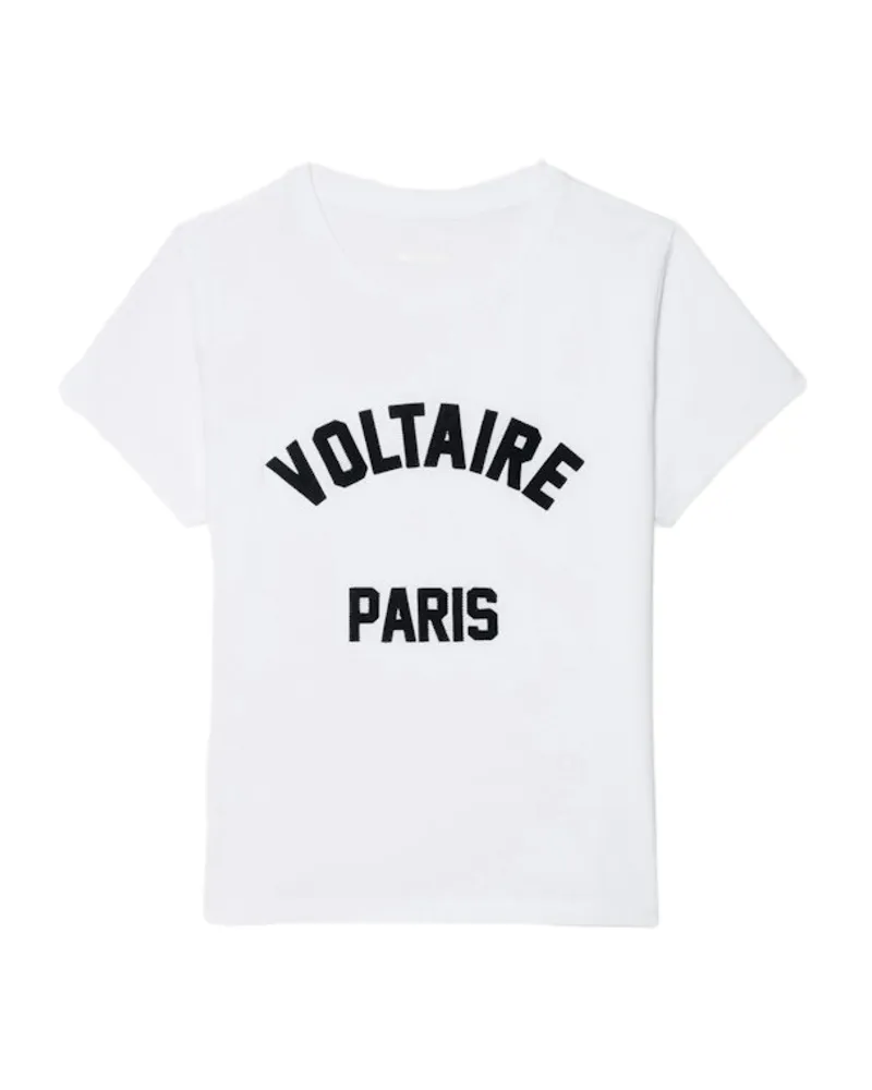 Zadig & Voltaire T-Shirt Alys Weiß
