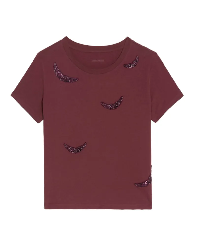 Zadig & Voltaire T-Shirt Alys Rot