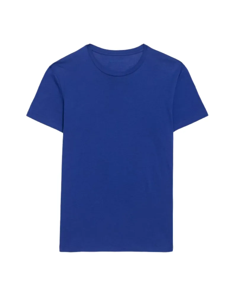 Zadig & Voltaire Thierry T-Shirt Blau