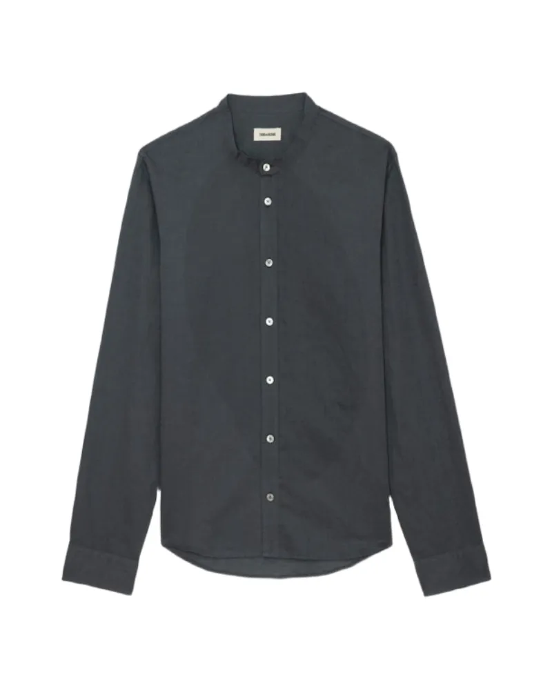 Zadig & Voltaire Hemd Stan Blau