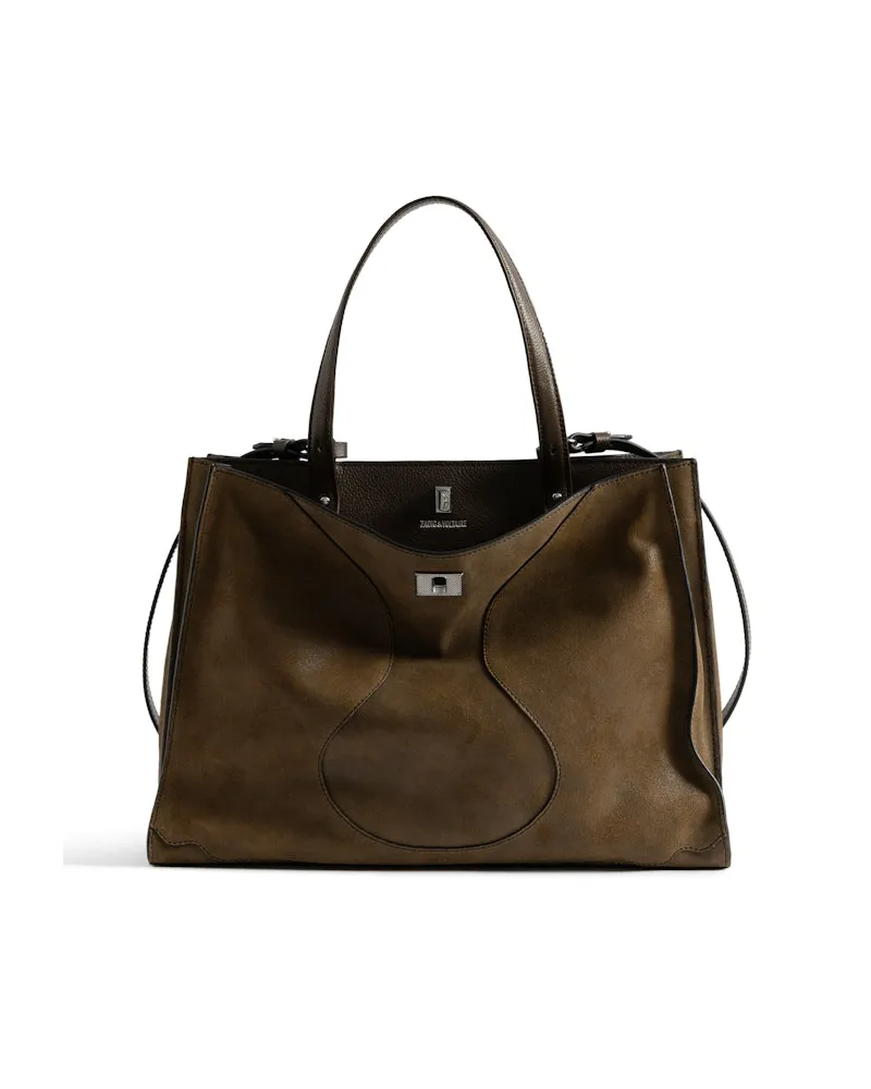 Zadig & Voltaire Jack Tasche Braun