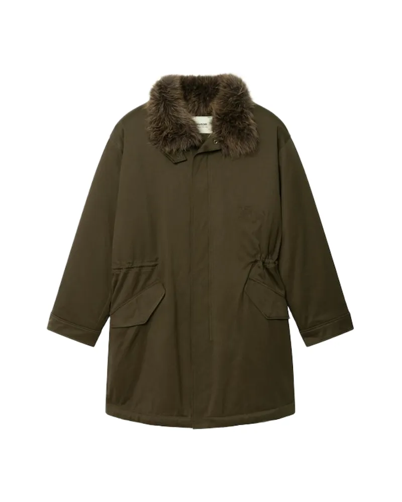 Zadig & Voltaire Kadri Parka Grün