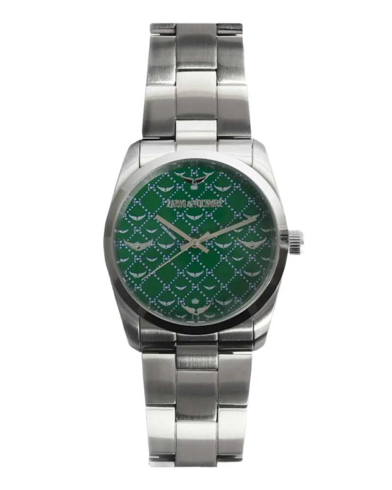 Zadig & Voltaire Zadig Monogram Uhr Grün