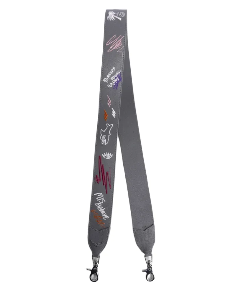 Zadig & Voltaire Schulterriemen Humberto Grau