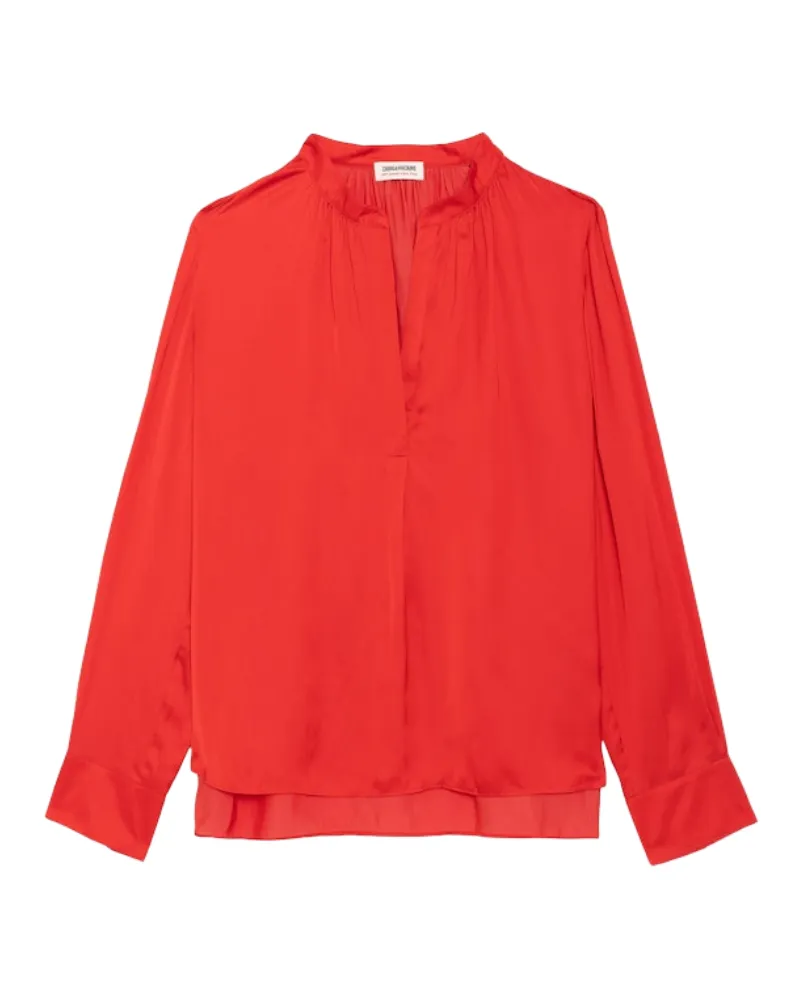 Zadig & Voltaire Tink Hemd Rot