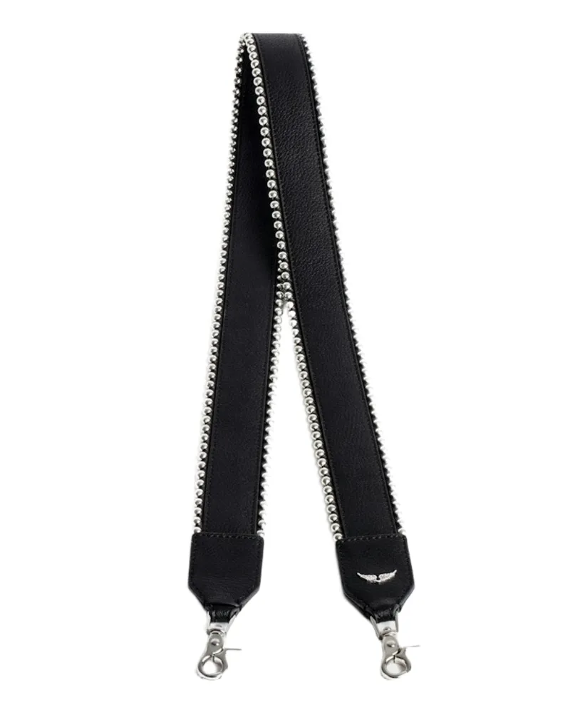 Zadig & Voltaire Studs Schulterriemen Schwarz
