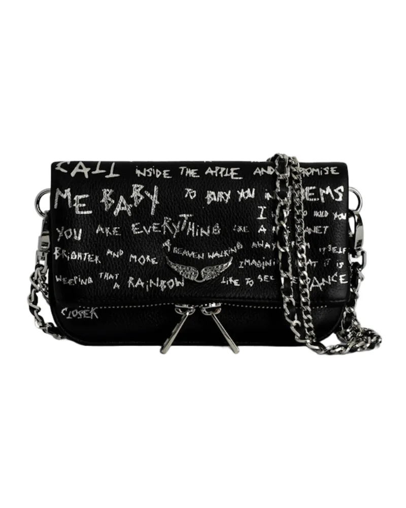 Zadig & Voltaire Rock Nano Tasche Schwarz