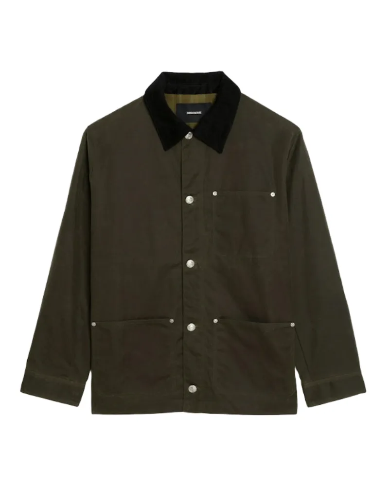 Zadig & Voltaire Parka Boye Kaki