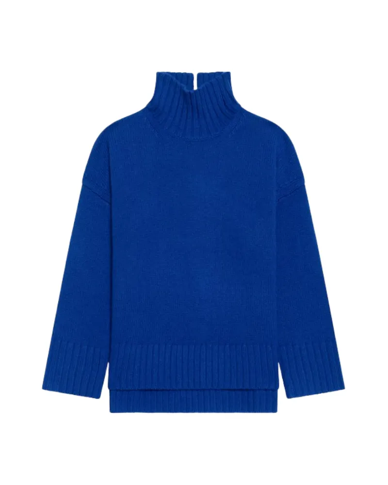 Zadig & Voltaire Bleeza Pullover Blau