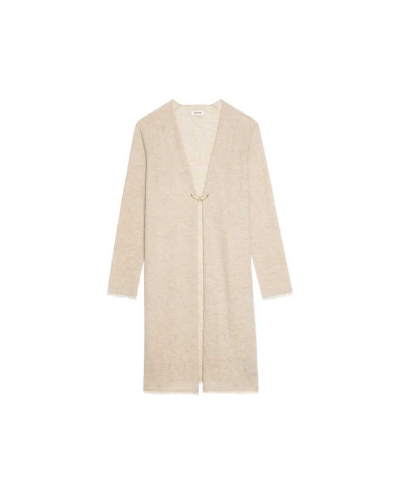 Zadig & Voltaire Cardigan Daffyz 100% Kaschmir Cream