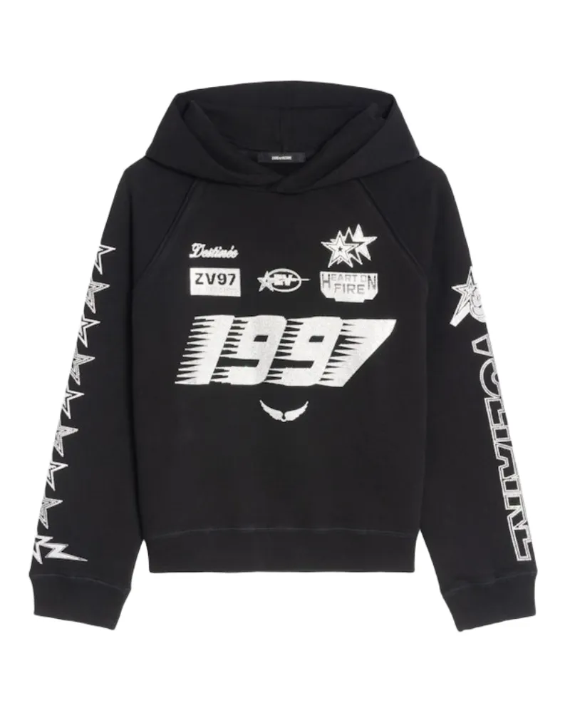 Zadig & Voltaire Sweatshirt Georgys Schwarz