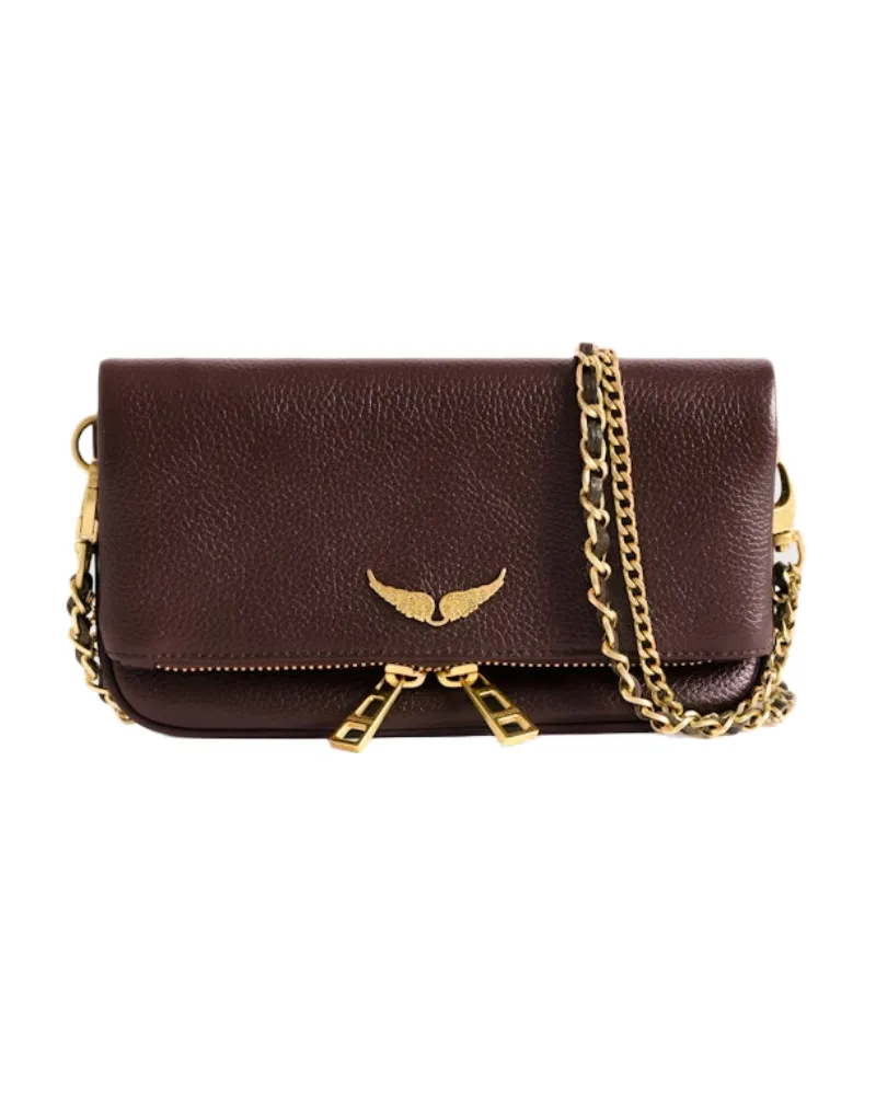 Zadig & Voltaire Rock Mini Clutch Lila